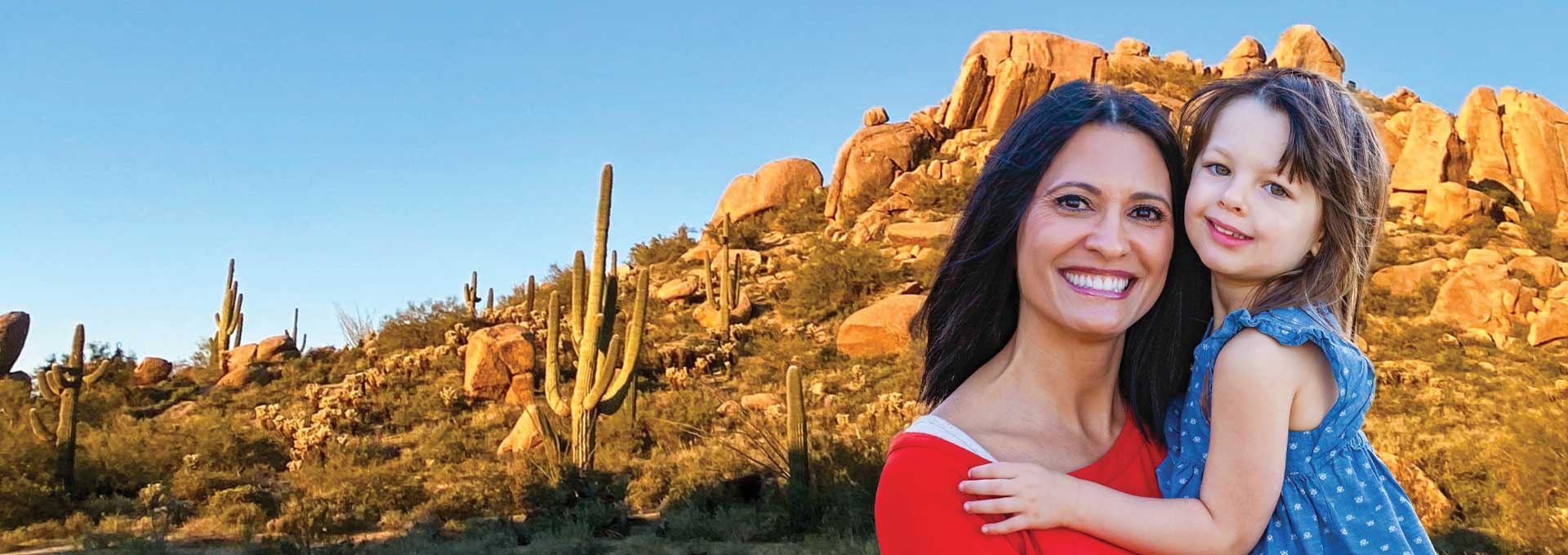 mother daughter Old Town Family Dental Scottsdale AZ