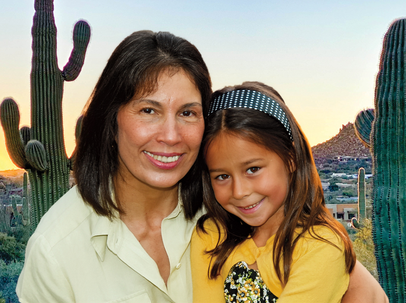 mother daughter Old Town Family Dental Scottsdale AZ