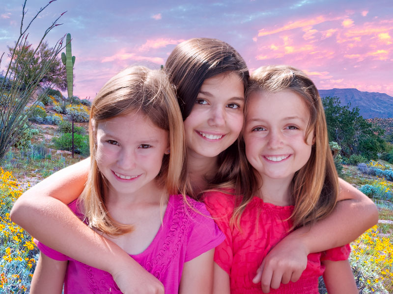 three kids dentist